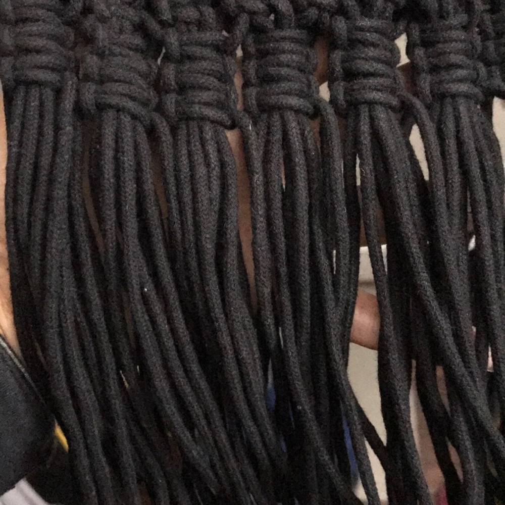 Macrame bag - Picture 6 of 8